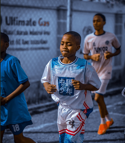 Sahel Sports Academy players in training session